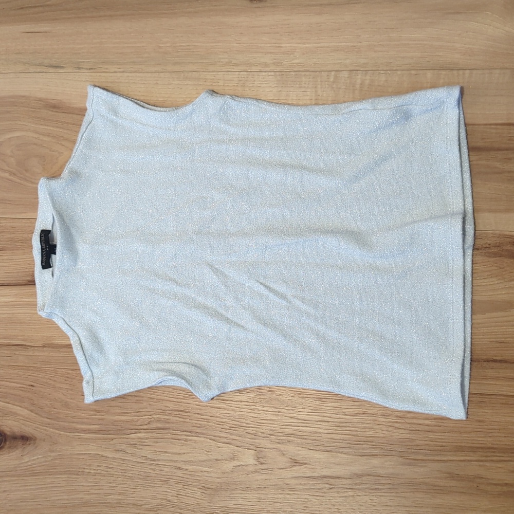 Sparkly dressy sleeveless top
